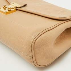 Pre Owned Louis Vuitton Dune Monogram Empreinte Leather Saint Germain PM Bag