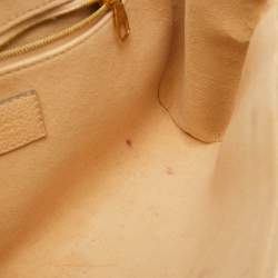 Pre Owned Louis Vuitton Dune Monogram Empreinte Leather Saint Germain PM Bag