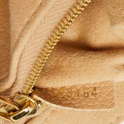 Pre Owned Louis Vuitton Dune Monogram Empreinte Leather Saint Germain PM Bag