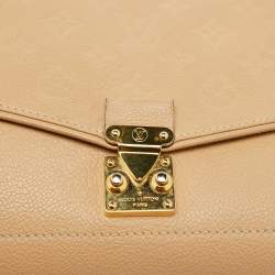 Pre Owned Louis Vuitton Dune Monogram Empreinte Leather Saint Germain PM Bag