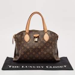 Louis Vuitton Monogram Canvas Rivoli PM Bag