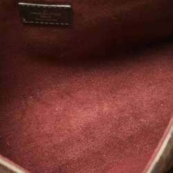 مملوكة مسبقًا Louis Vuitton Bordeaux Damier Ebene Canvas Vavin PM Bag