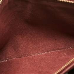 مملوكة مسبقًا Louis Vuitton Bordeaux Damier Ebene Canvas Vavin PM Bag