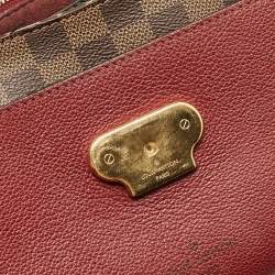 مملوكة مسبقًا Louis Vuitton Bordeaux Damier Ebene Canvas Vavin PM Bag
