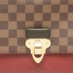 مملوكة مسبقًا Louis Vuitton Bordeaux Damier Ebene Canvas Vavin PM Bag