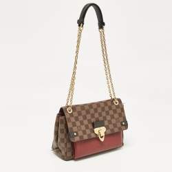 مملوكة مسبقًا Louis Vuitton Bordeaux Damier Ebene Canvas Vavin PM Bag