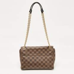 مملوكة مسبقًا Louis Vuitton Bordeaux Damier Ebene Canvas Vavin PM Bag