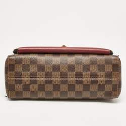 مملوكة مسبقًا Louis Vuitton Bordeaux Damier Ebene Canvas Vavin PM Bag
