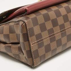 مملوكة مسبقًا Louis Vuitton Bordeaux Damier Ebene Canvas Vavin PM Bag
