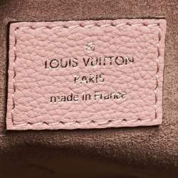 مملوكة مسبقًا Louis Vuitton Pink/Beige Leather and Python Soft Lockit PM Bag