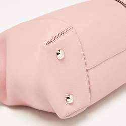 مملوكة مسبقًا Louis Vuitton Pink/Beige Leather and Python Soft Lockit PM Bag