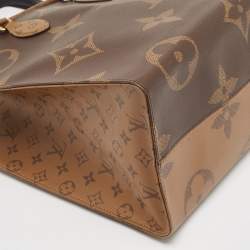 مملوكة مسبقًا Louis Vuitton Monogram Reverse Giant Canvas OnTheGo GM Bag