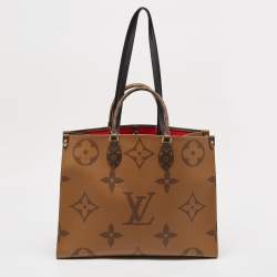 مملوكة مسبقًا Louis Vuitton Monogram Reverse Giant Canvas OnTheGo GM Bag