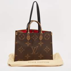 مملوكة مسبقًا Louis Vuitton Monogram Reverse Giant Canvas OnTheGo GM Bag
