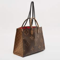 مملوكة مسبقًا Louis Vuitton Monogram Reverse Giant Canvas OnTheGo GM Bag