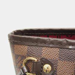 Louis Vuitton Damier Neverfull Pm Tote Bag Ebene