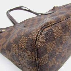 Louis Vuitton Damier Neverfull Pm Tote Bag Ebene