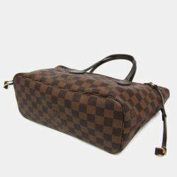 Louis Vuitton Damier Neverfull Pm Tote Bag Ebene