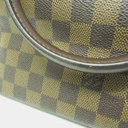 Pre Owned Louis Vuitton Damier Saleya Pm Handbag Ebene