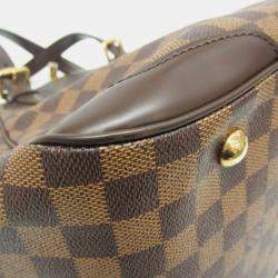 Louis Vuitton Damier Verona Gm Shoulder Bag Ebene