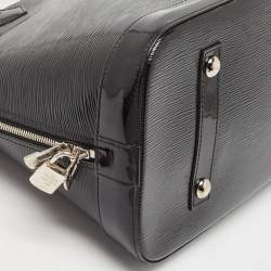 مملوكة مسبقًا Louis Vuitton Black Electric Epi Leather Alma GM Bag