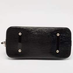 مملوكة مسبقًا Louis Vuitton Black Electric Epi Leather Alma GM Bag