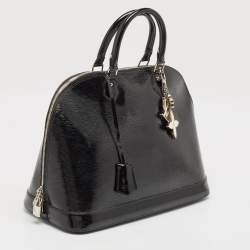 مملوكة مسبقًا Louis Vuitton Black Electric Epi Leather Alma GM Bag