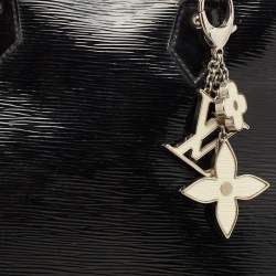 مملوكة مسبقًا Louis Vuitton Black Electric Epi Leather Alma GM Bag