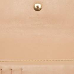 Louis Vuitton White Monogram Multicolore Canvas Alexandra Wallet