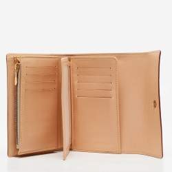 Louis Vuitton White Monogram Multicolore Canvas Alexandra Wallet
