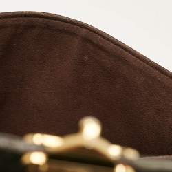 Pre Owned Louis Vuitton Monogram Canvas Pochette Metis Bag