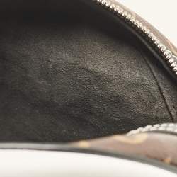 Louis Vuitton White Monogram Canvas LV Airline Boite Chapeau Souple MM Bag