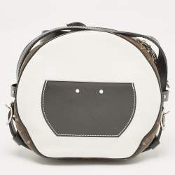 Louis Vuitton White Monogram Canvas LV Airline Boite Chapeau Souple MM Bag