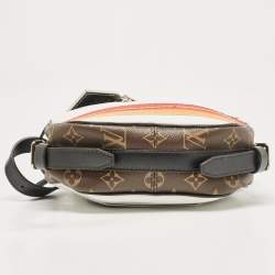 Louis Vuitton White Monogram Canvas LV Airline Boite Chapeau Souple MM Bag