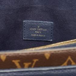 Pre Owned Louis Vuitton Blue Marine Monogram Canvas Victoire Bag