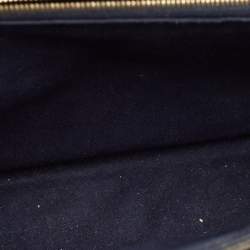 Pre Owned Louis Vuitton Blue Marine Monogram Canvas Victoire Bag