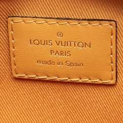 Louis Vuitton Safran Damier Ebene Santa Monica Bag