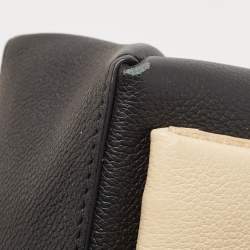 مملوكة مسبقًا Louis Vuitton Black/Cream Leather Mylockme Bag