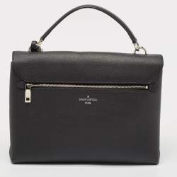 مملوكة مسبقًا Louis Vuitton Black/Cream Leather Mylockme Bag