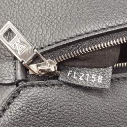 مملوكة مسبقًا Louis Vuitton Black/Cream Leather Mylockme Bag