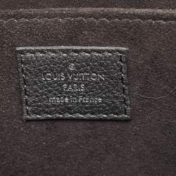 مملوكة مسبقًا Louis Vuitton Black/Cream Leather Mylockme Bag