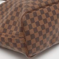 Louis Vuitton Damier Ebene Canvas Neverfull MM Bag