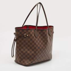 Louis Vuitton Damier Ebene Canvas Neverfull MM Bag