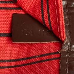 Louis Vuitton Damier Ebene Canvas Neverfull MM Bag