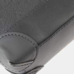 Louis Vuitton Black Taurillon Leather Steamer PM Handbag