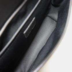 Louis Vuitton Black Taurillon Leather Steamer PM Handbag