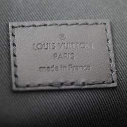 Louis Vuitton Black Taurillon Leather Steamer PM Handbag