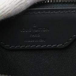 Louis Vuitton Noir Monogram Eclipse Sac Plat Tote Bag