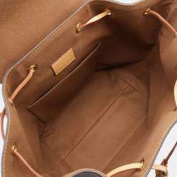 Louis Vuitton Brown Monogram Montsouris NM PM Rucksack Backpack