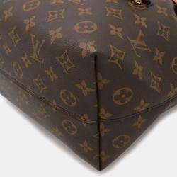 Louis Vuitton Brown Monogram Montsouris NM PM Rucksack Backpack
